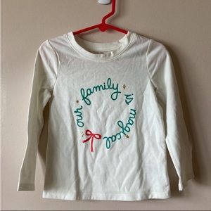 Toddler long sleeve shirt